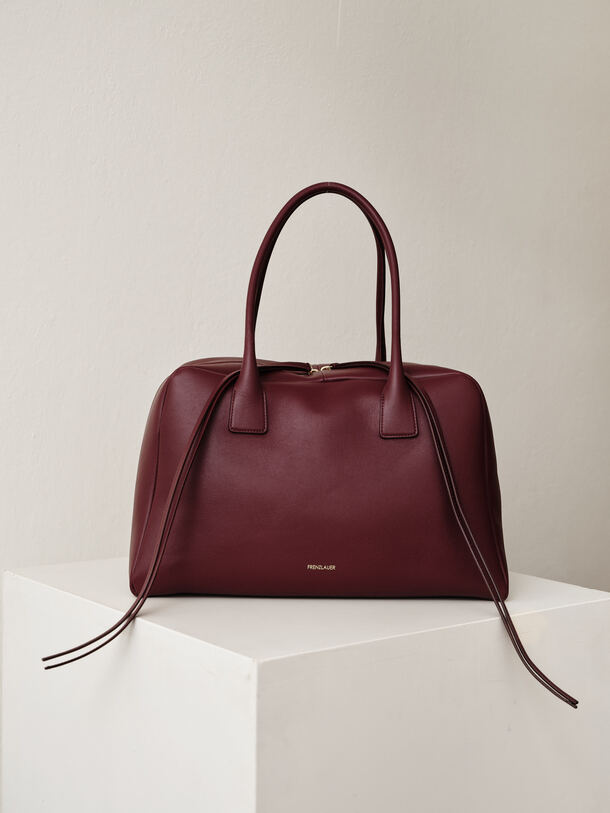 Bowling Bag Burgundy